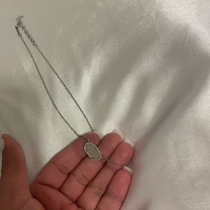 Kendra Scott Silver Necklace